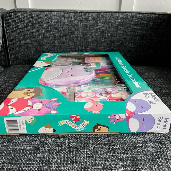 NIB Squishmallows Activity Set- Beula - Picture 3 of 8
